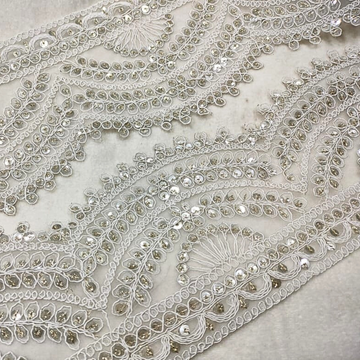 Fancy Zari Work Embroidered Border