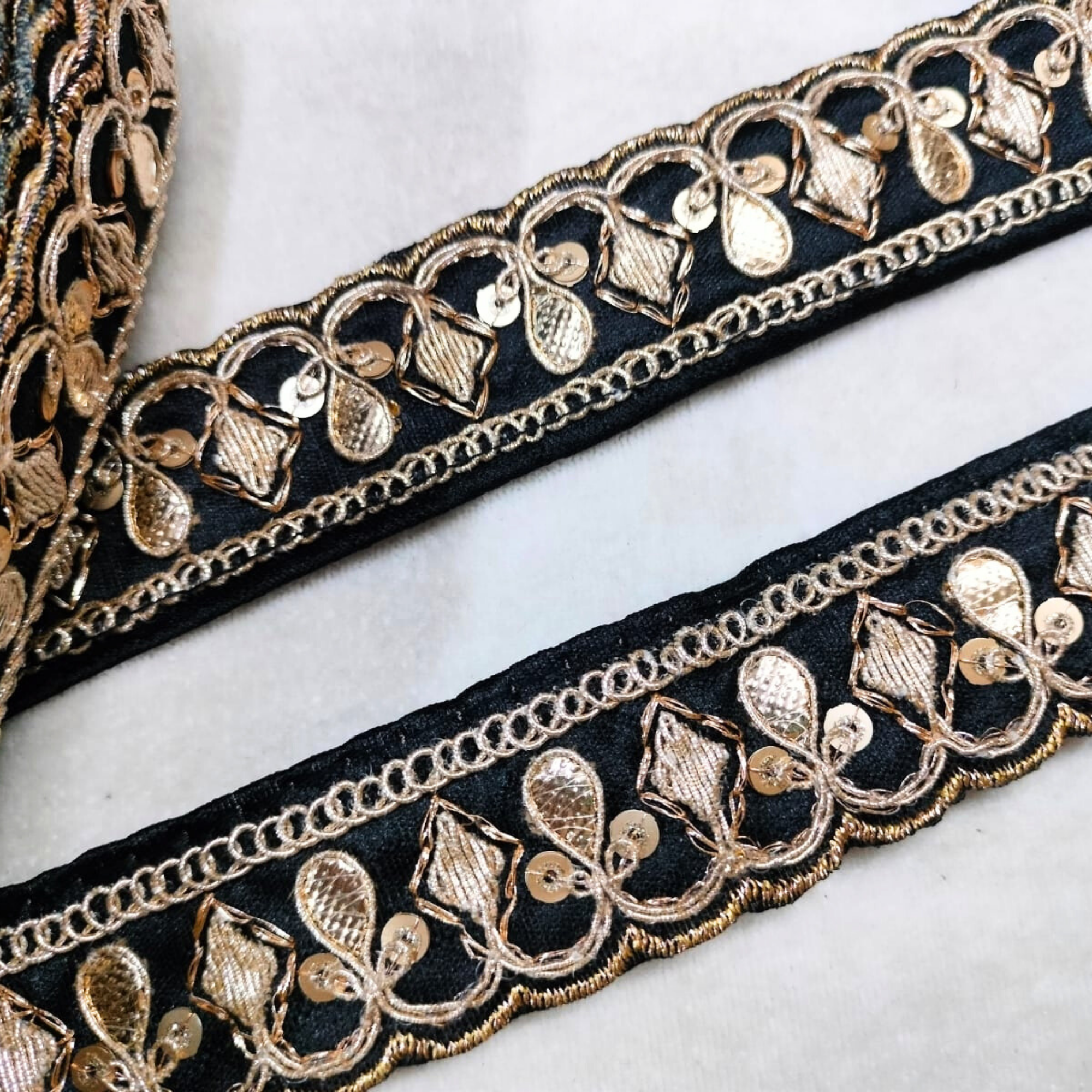 Fancy Embellished Trim