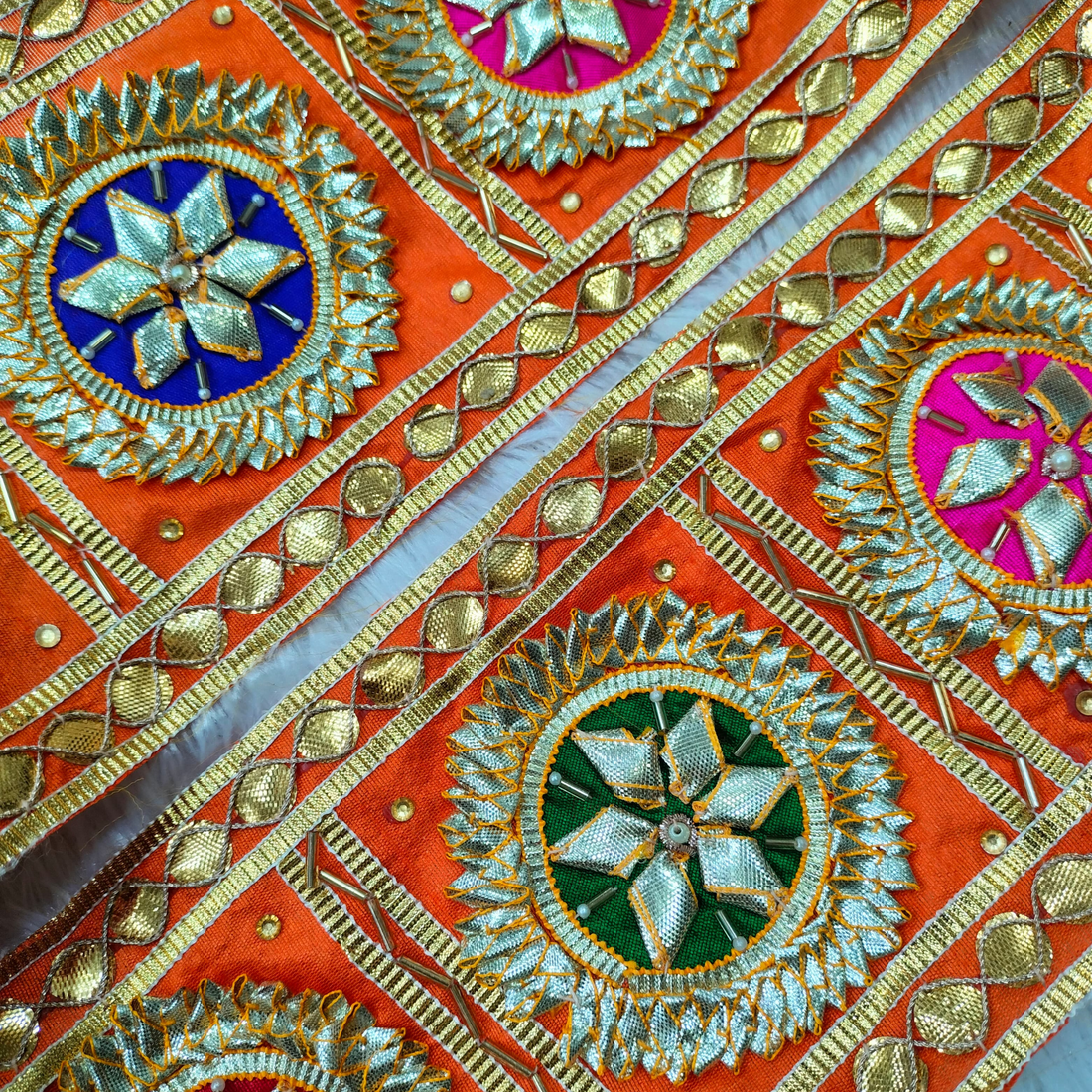 Handcrafted Gota Trim