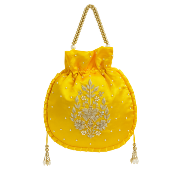 Sunshine Bloom Potli