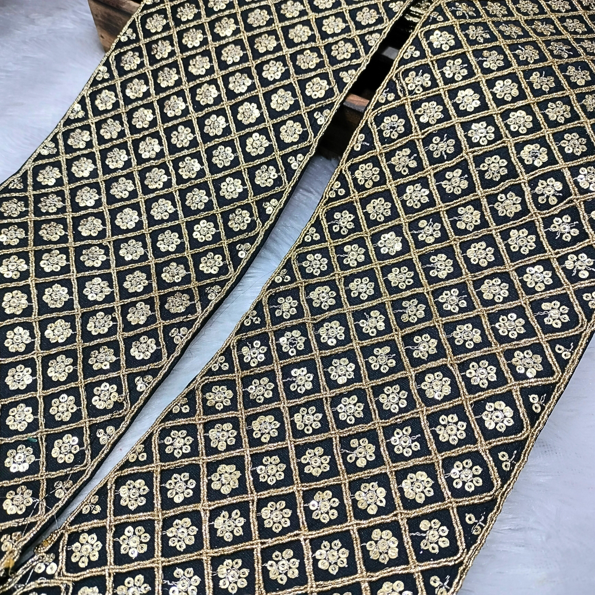 Embellished Sequence Trim