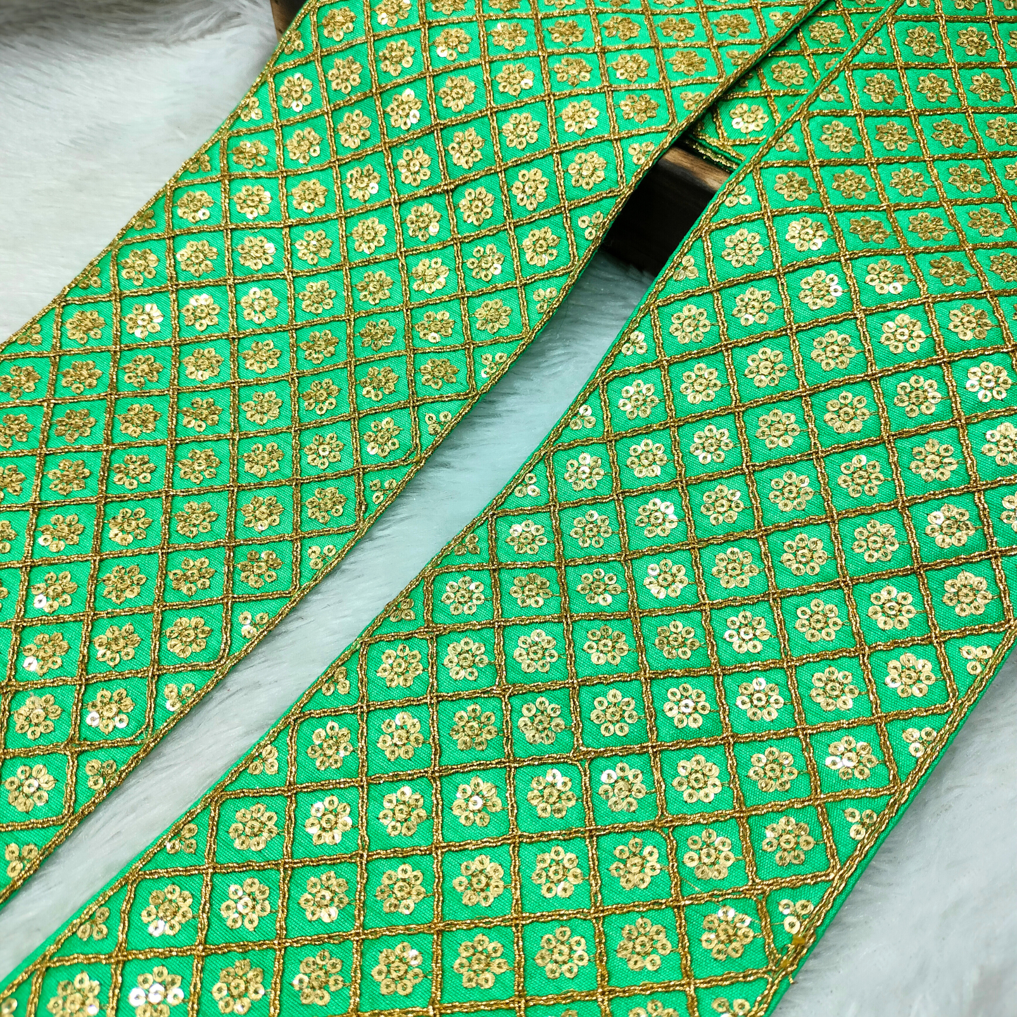 Embellished Sequence Trim