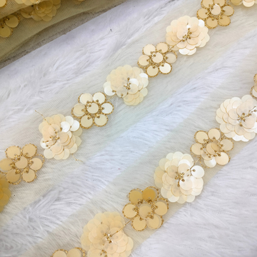 Sequin Floral Lace