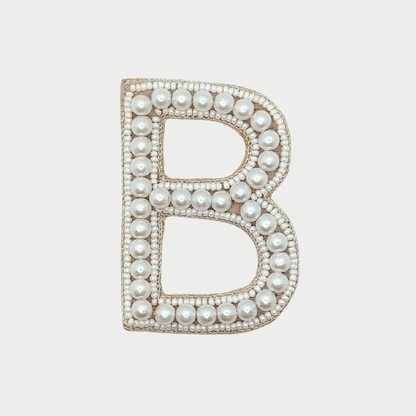 Oceanic Pearl Alphabet 'B' Patch