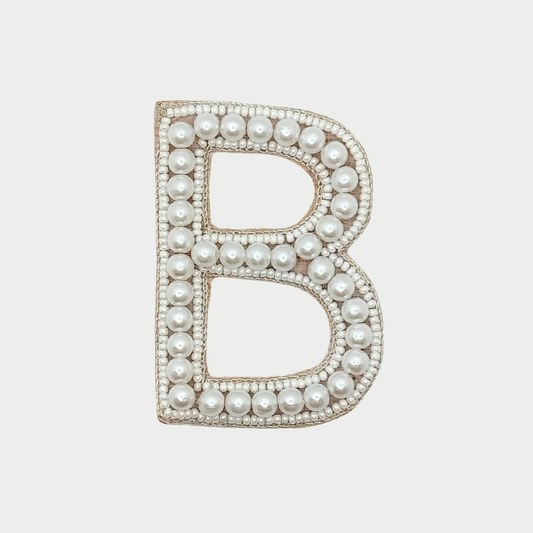 Oceanic Pearl Alphabet 'B' Patch