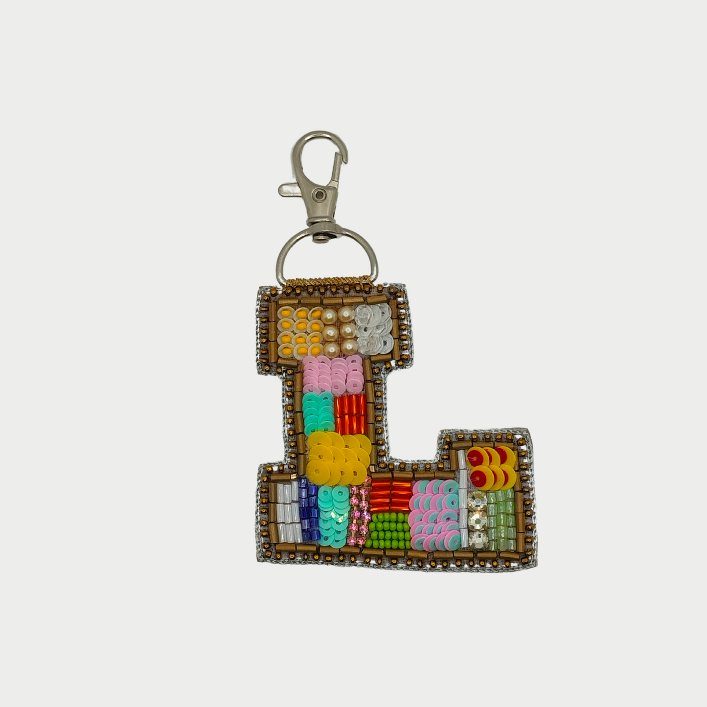 Color Crush Bag Charm 'L' Bag Charm