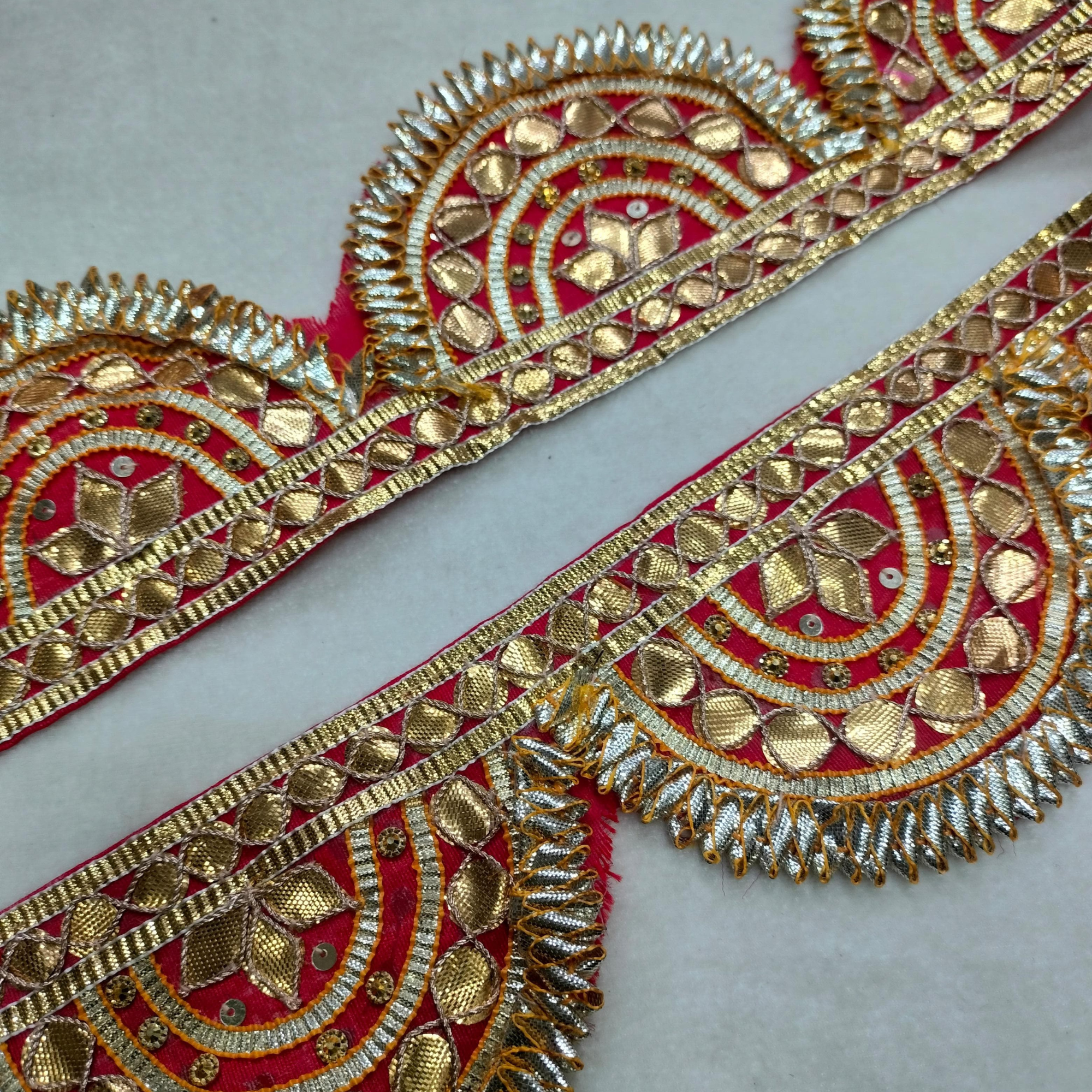 Traditional Gota Patti Trim