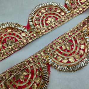 Traditional Gota Patti Trim hover image