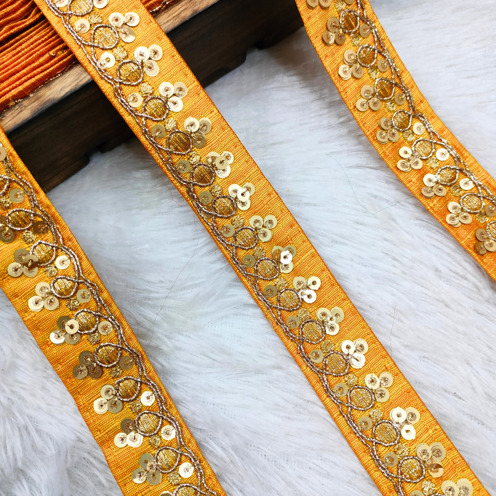 Delicate Sequin Lace