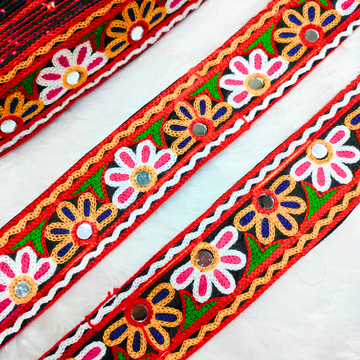 Fancy Multicolor Navratri Trim