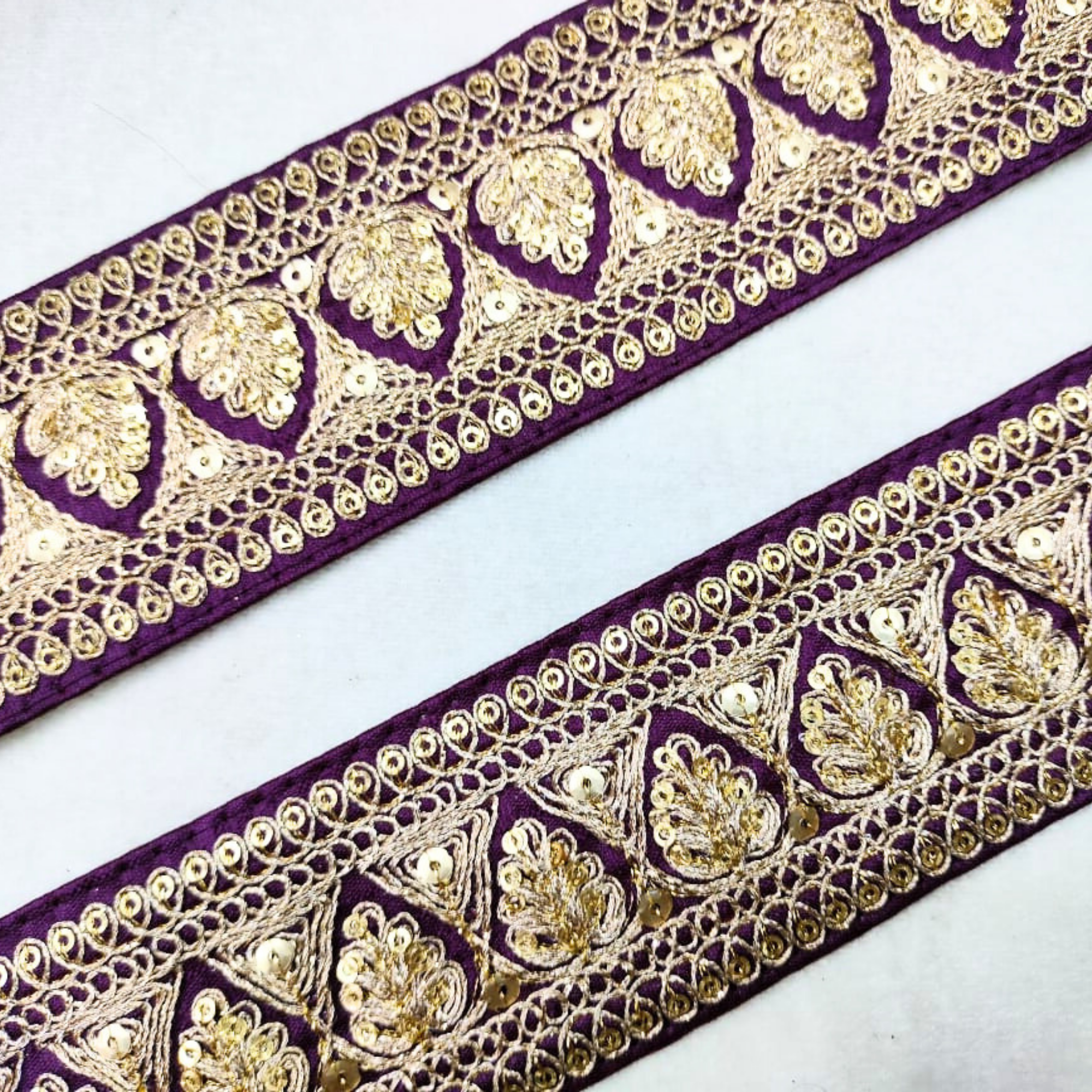 Fancy Sequins Trim