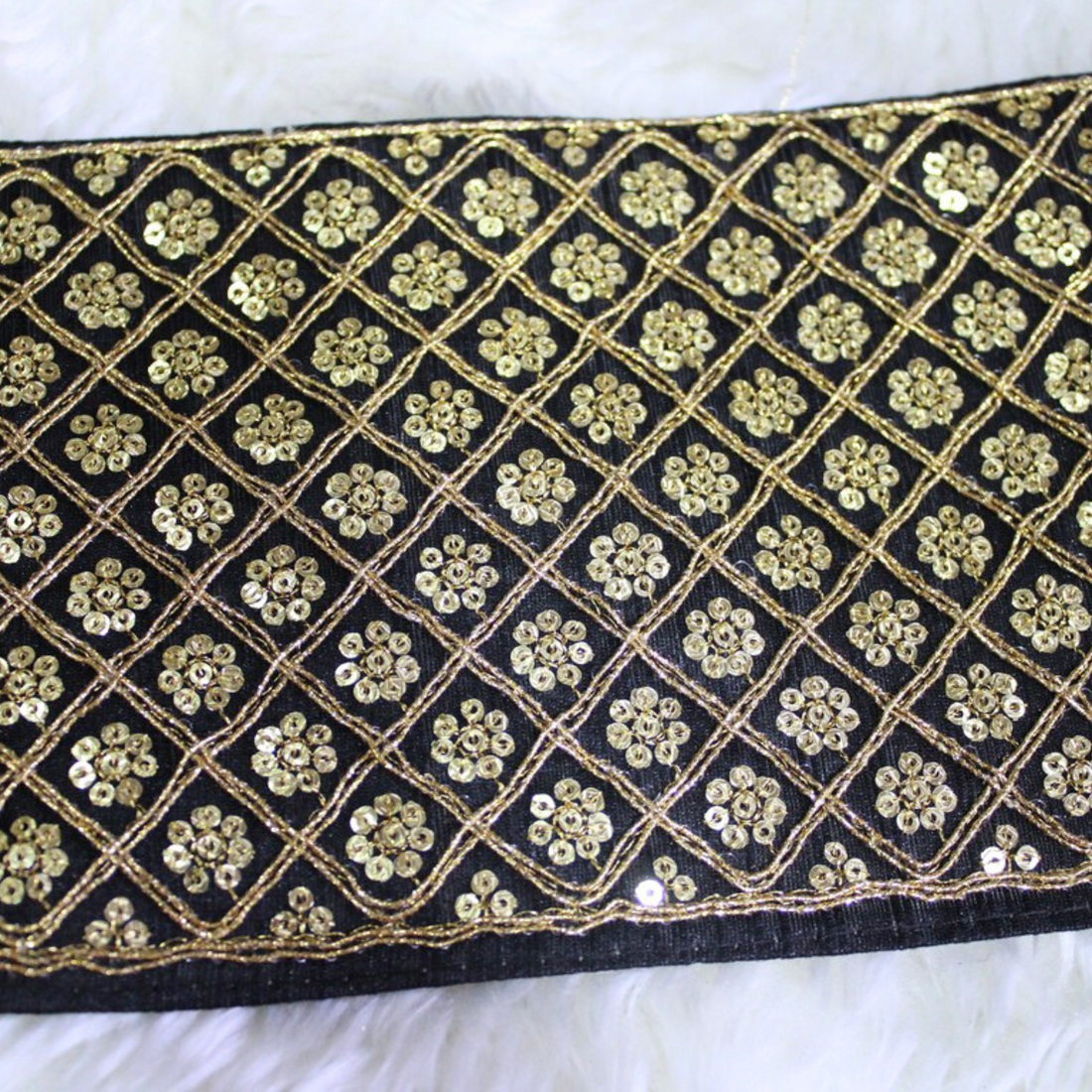 Embellished Sequence Trim