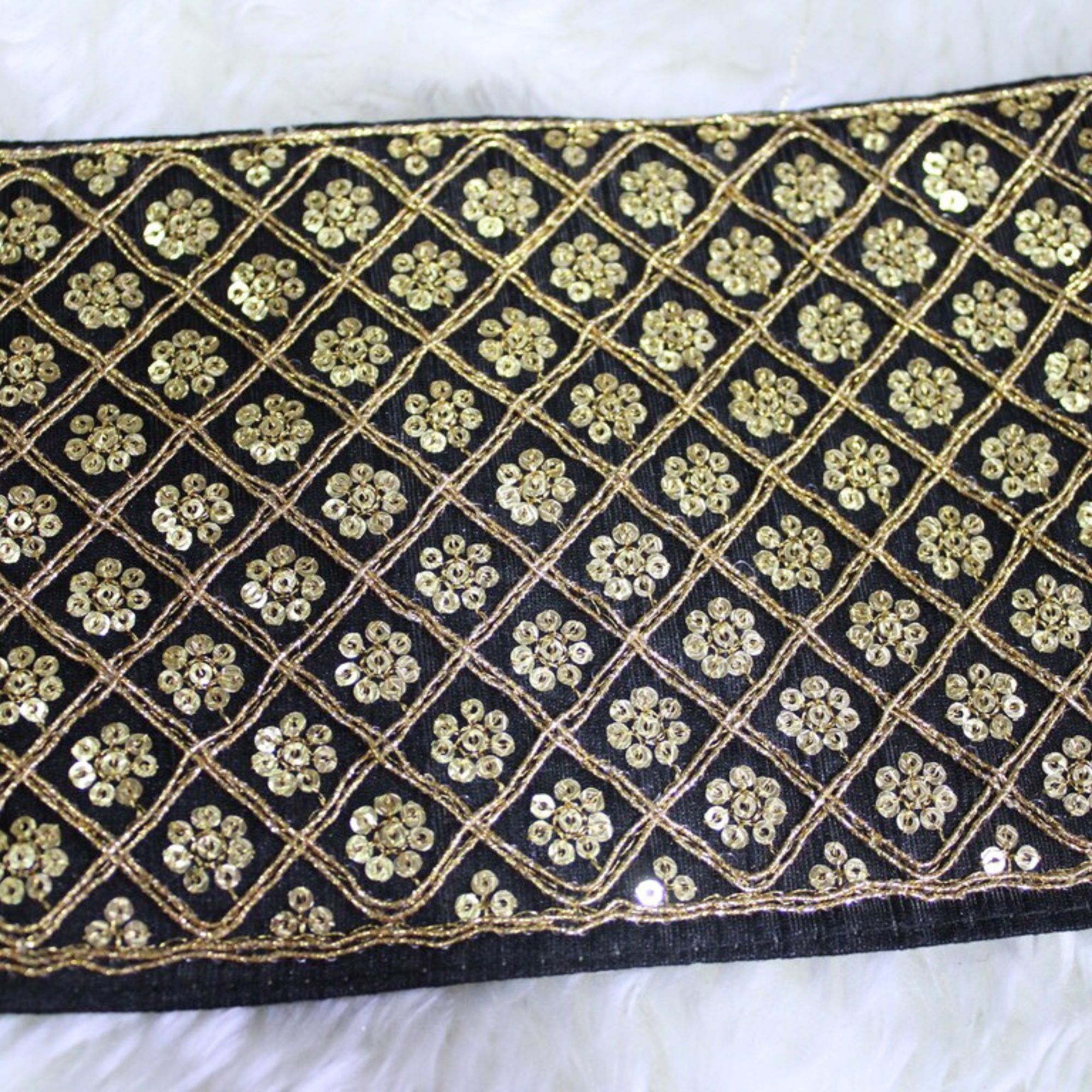 Embellished Sequence Trim