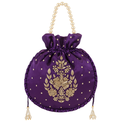 Amethyst Luxe Potli
