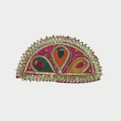 Pink Embellished Gota Patch (12 Pieces)