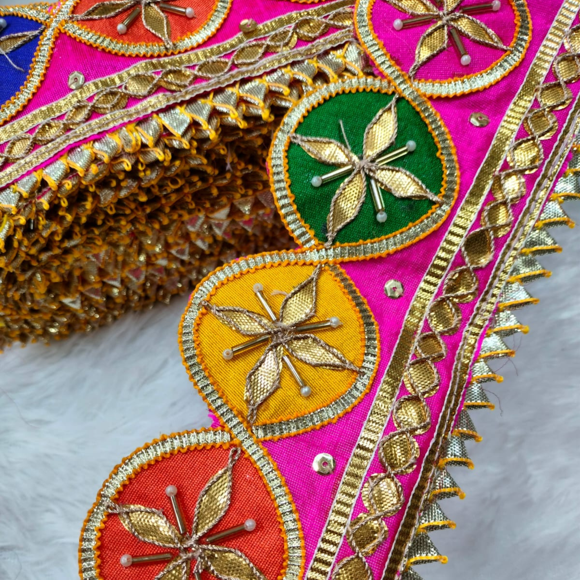 Handcrafted Gota Trim