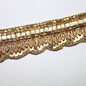 Rose Gold Embellished Handwork Trim