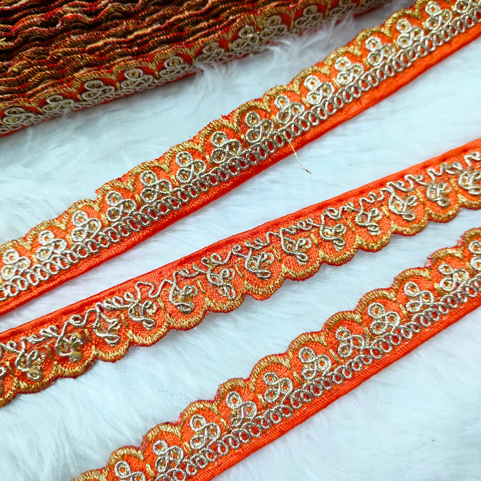 Sequin Embellished Trim