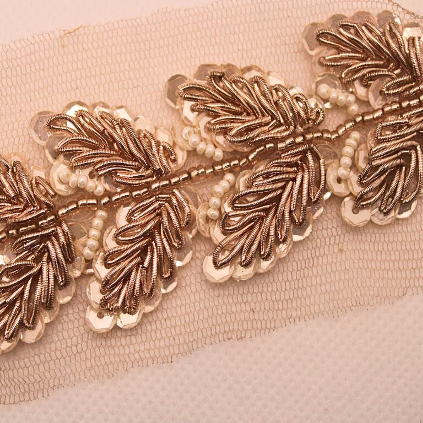 Gold Exquisite Handcrafted Trim