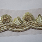 Elegant Golden Handcrafted Trim