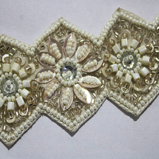 Gold Exquisite Handcrafted Trim