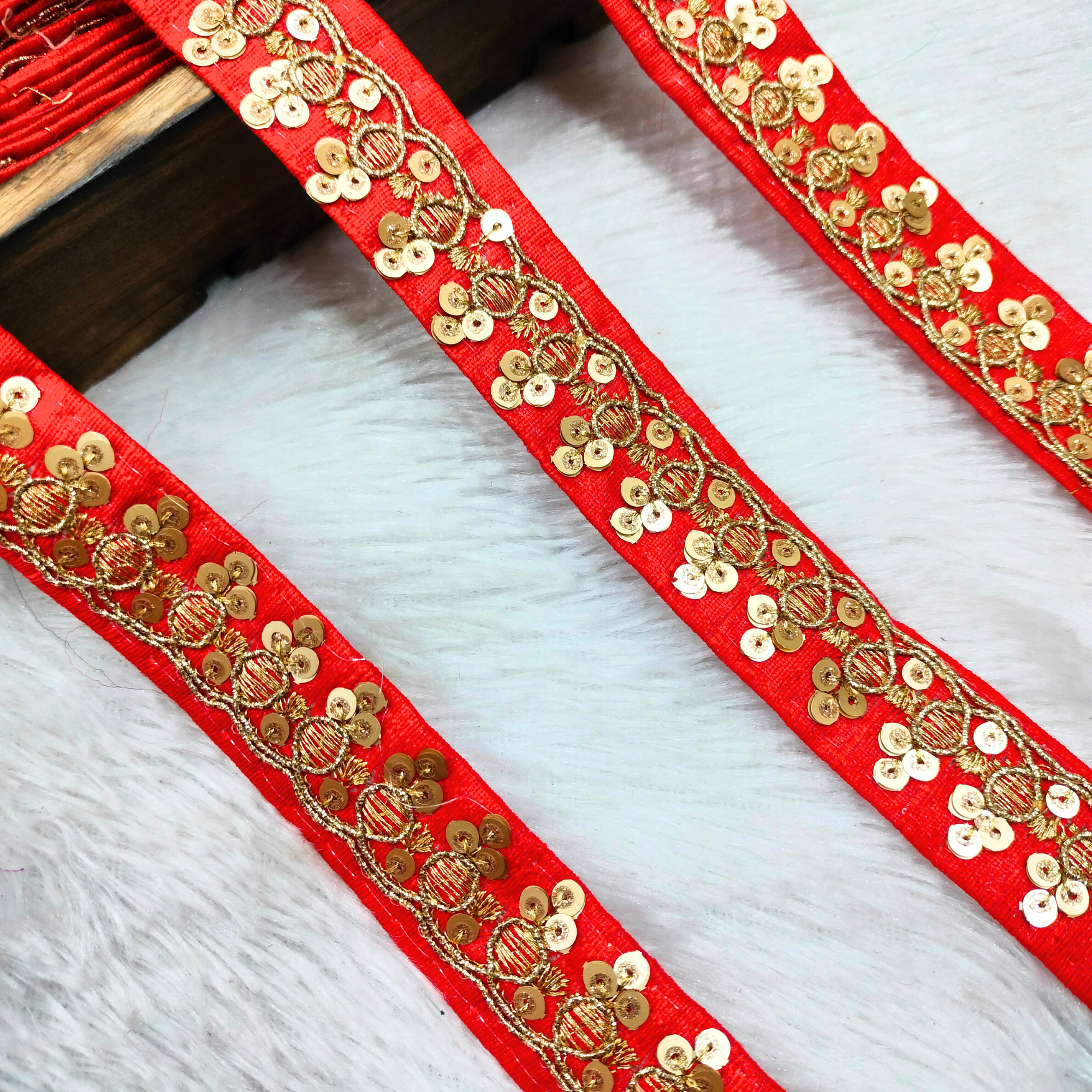 Delicate Sequin Lace