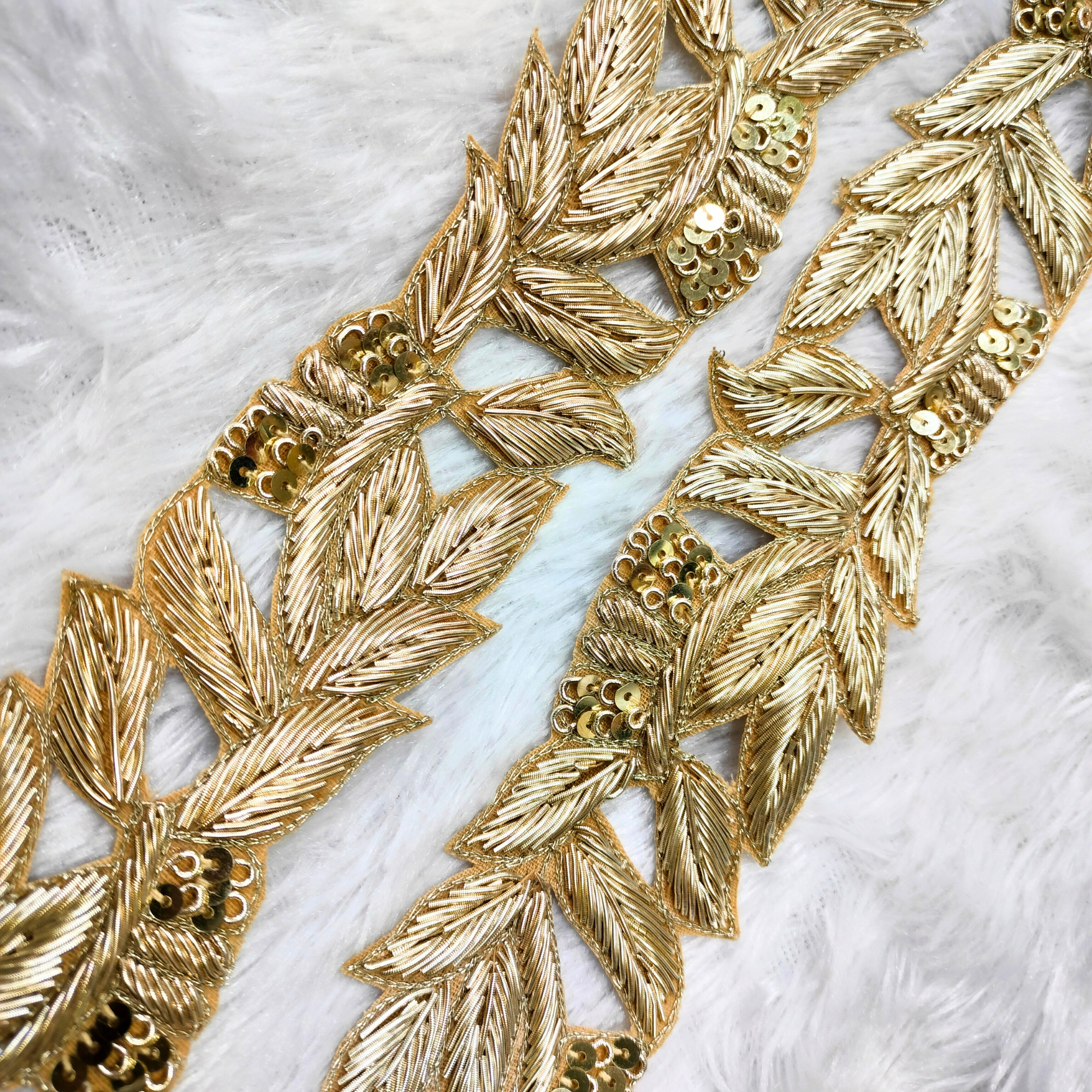 Golden Handcrafted Trim
