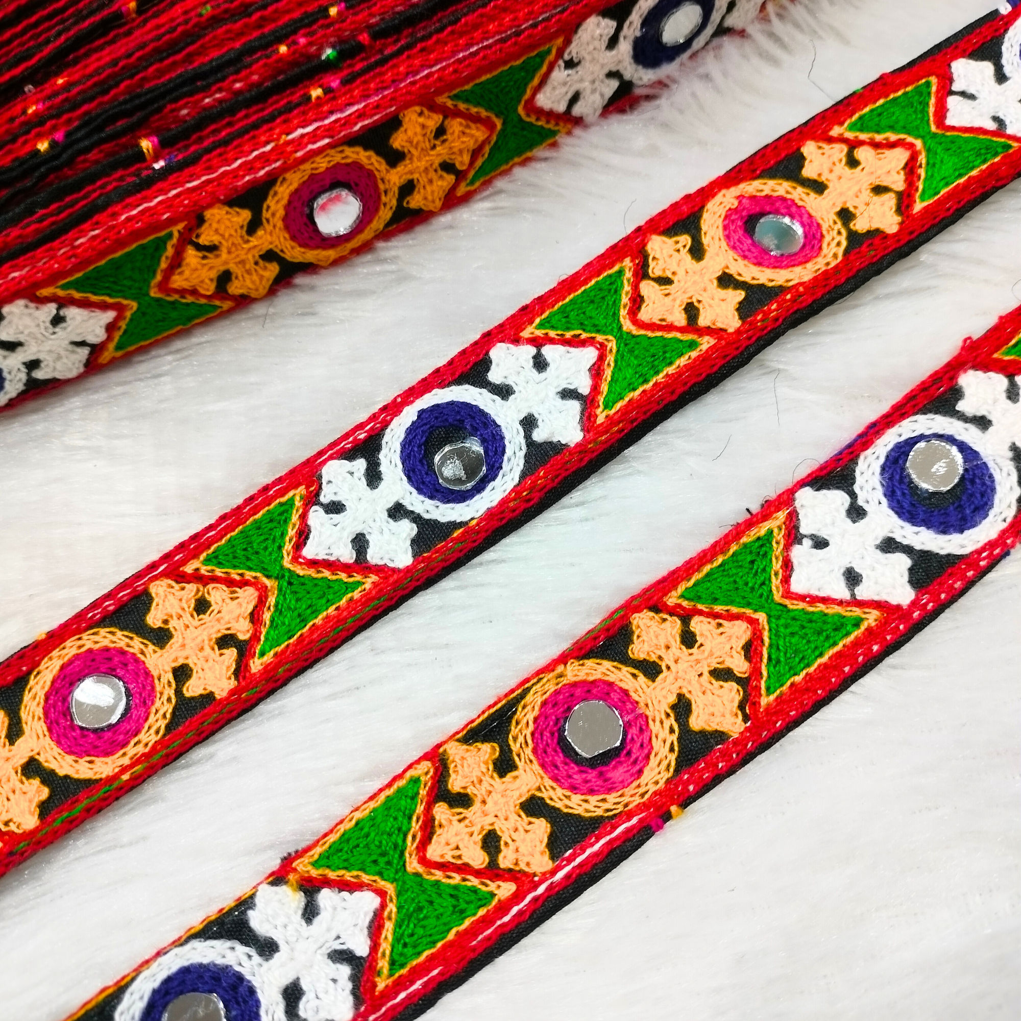 Fancy Multicolor Navratri Trim
