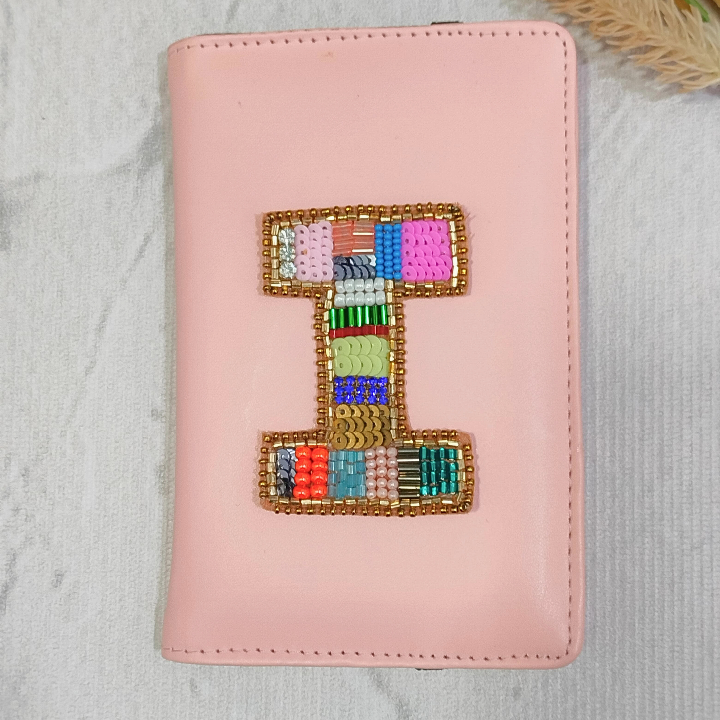 Colorburst Alphabet 'I' Patch