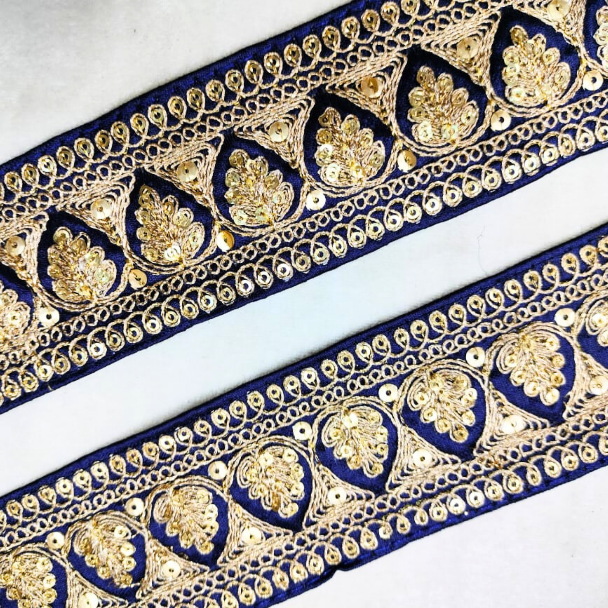 Fancy Sequins Trim