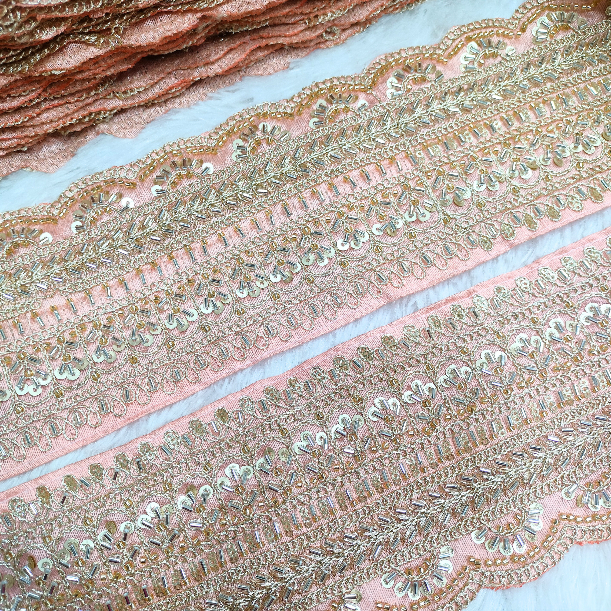 Heritage Craft Floral Trim