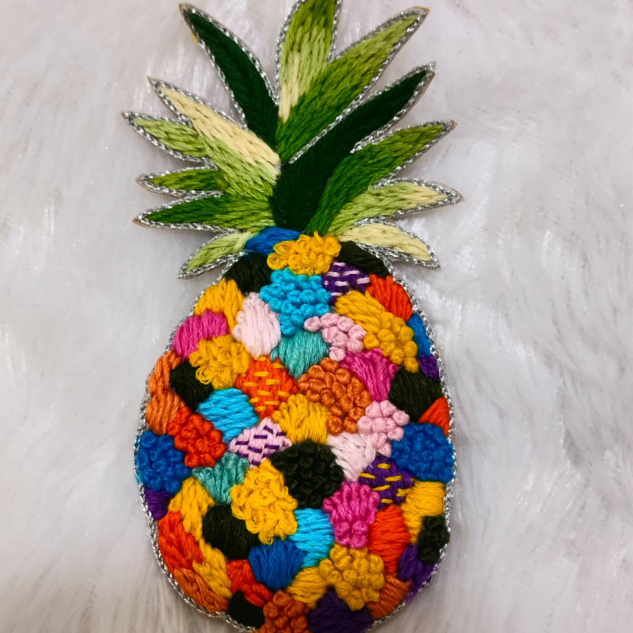 Tropical Pineapple Patch