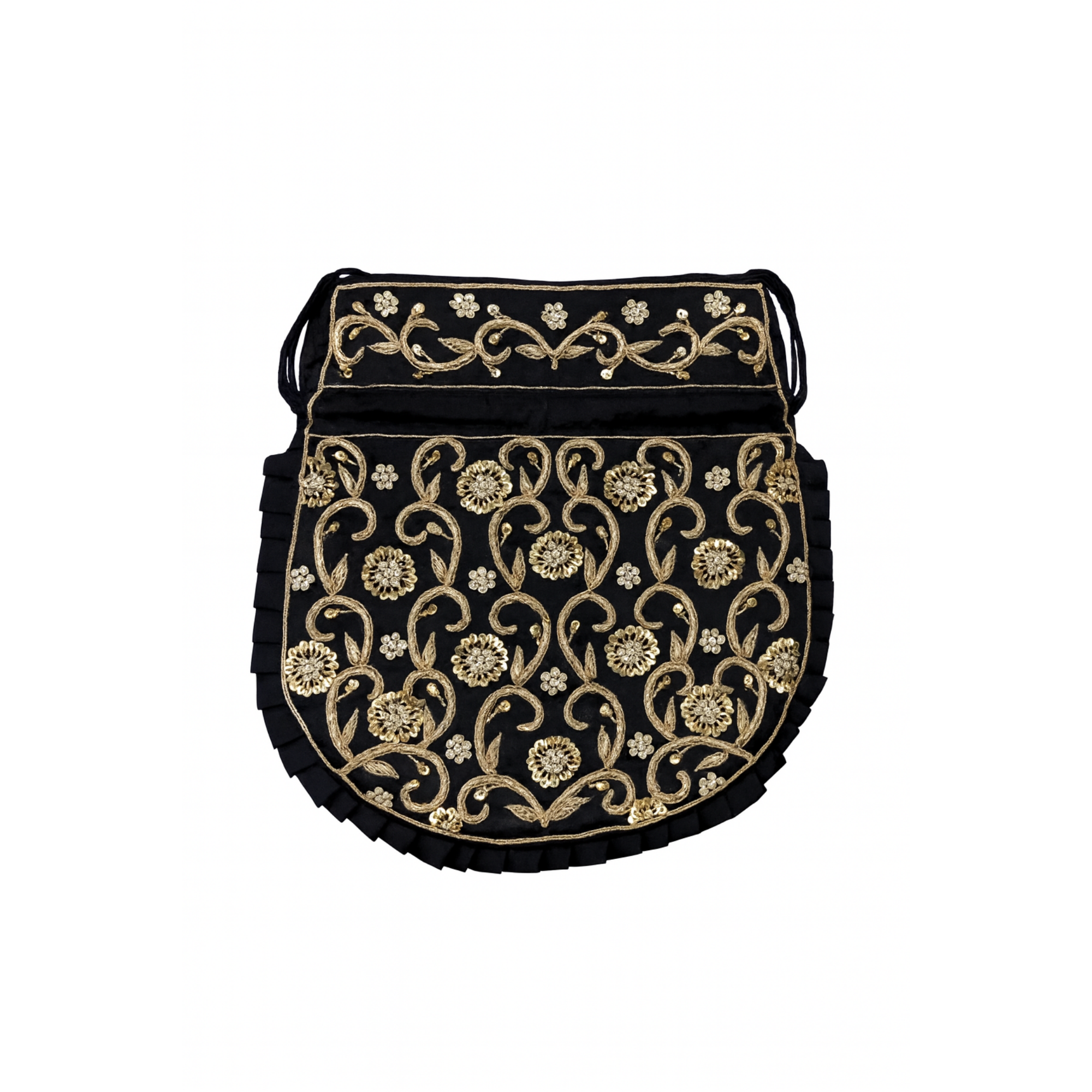 Midnight Elegance Potli