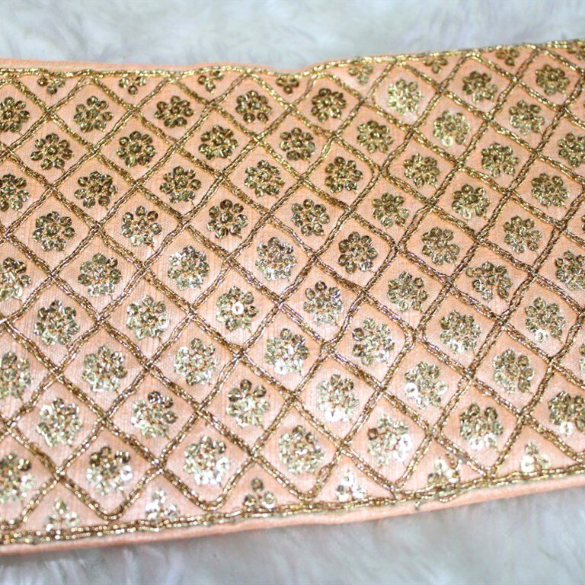 Embellished Sequence Trim