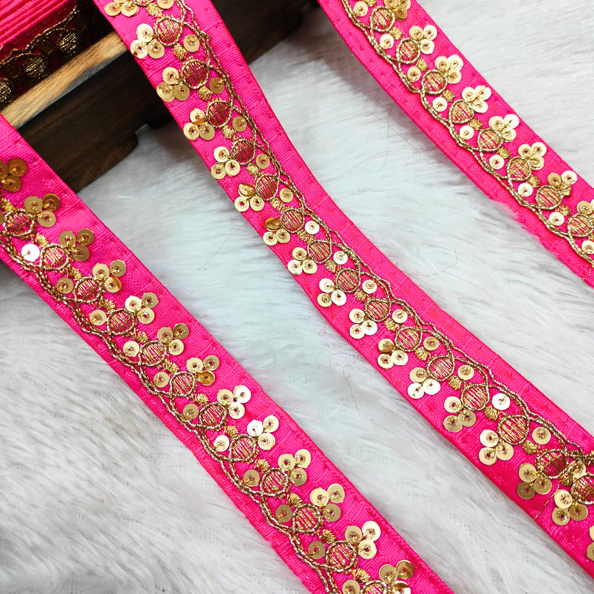 Delicate Sequin Lace