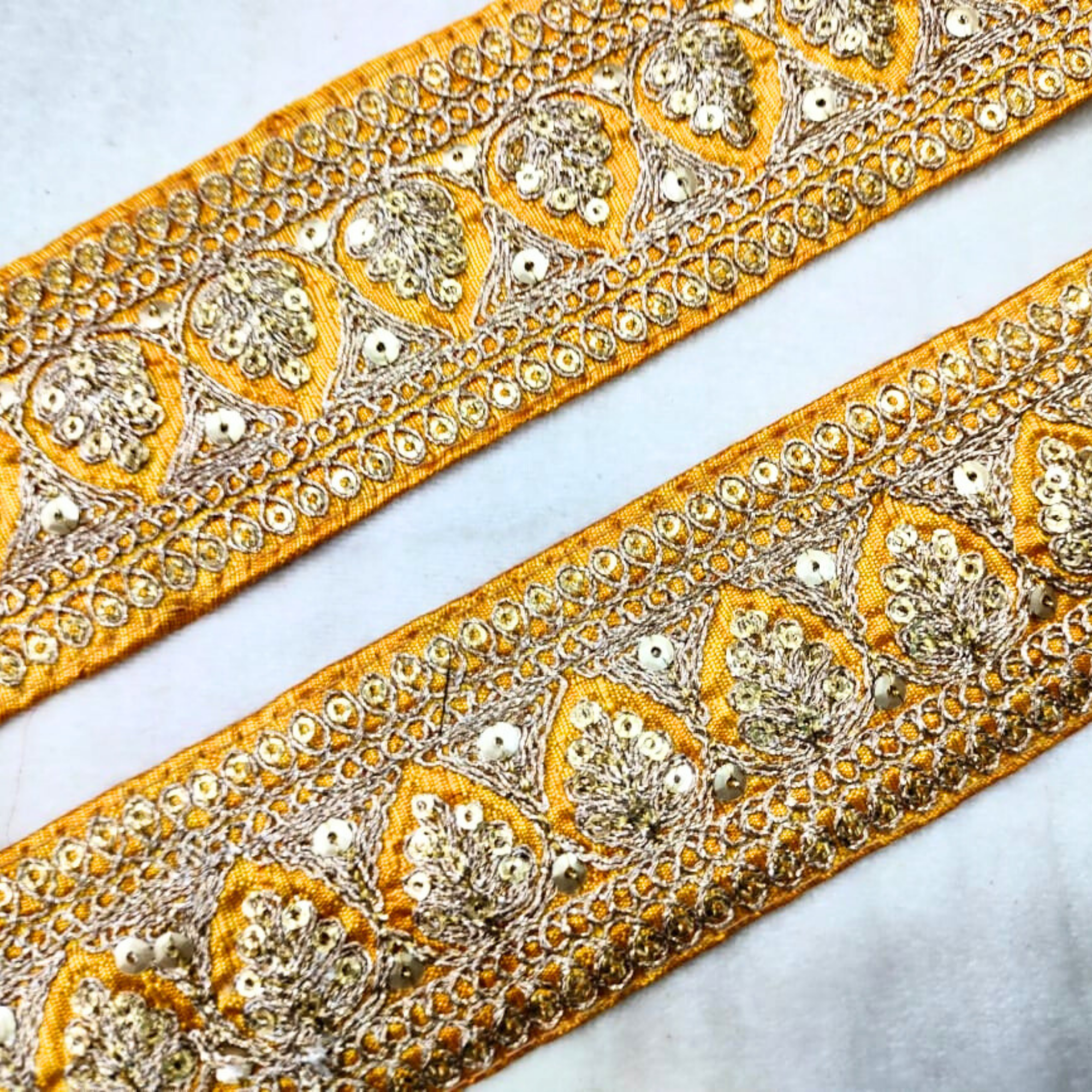 Fancy Sequins Trim