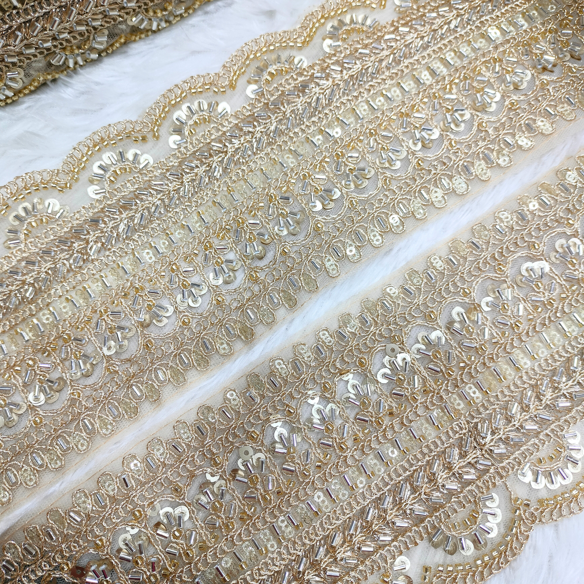 Heritage Craft Floral Trim