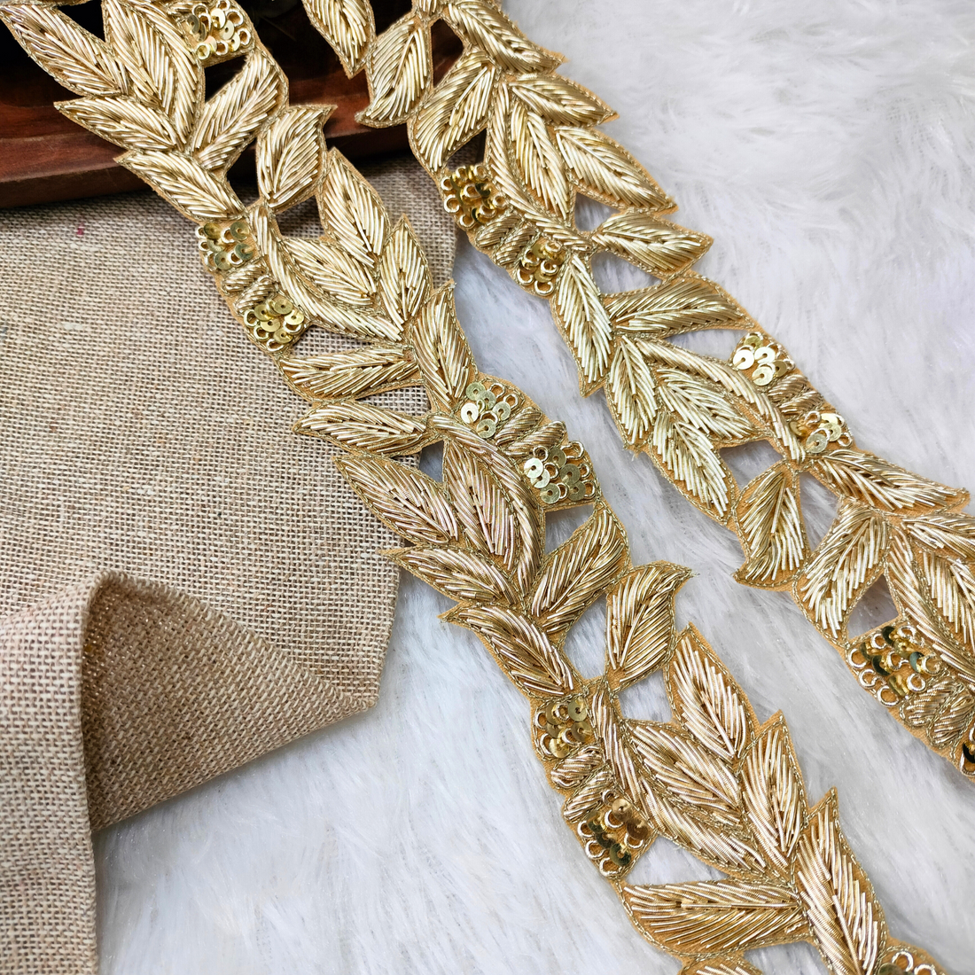 Golden Handcrafted Trim