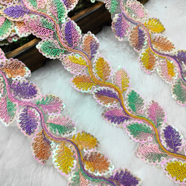 saree lace border