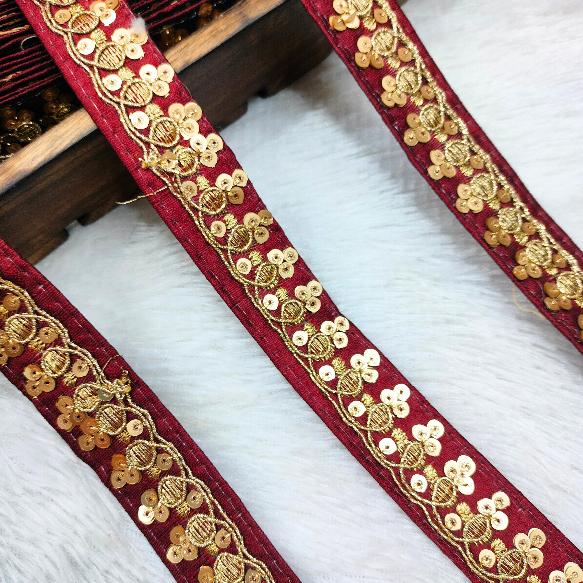 Delicate Sequin Lace