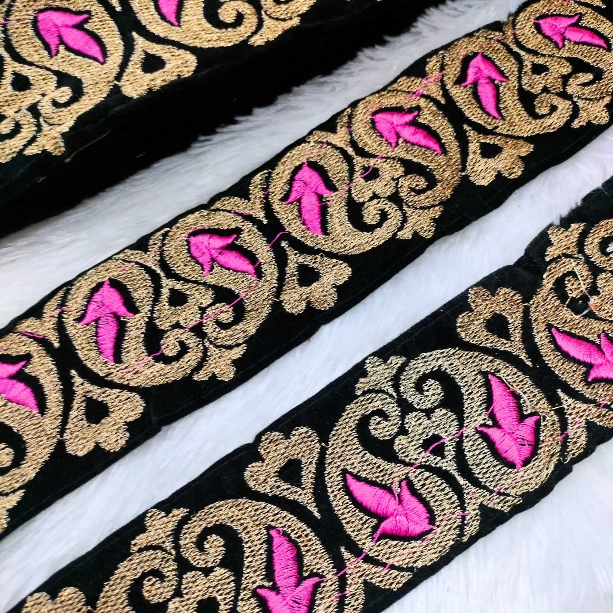 Fancy Embellished Trim