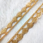 Golden Handwork Zardozi Work Lace