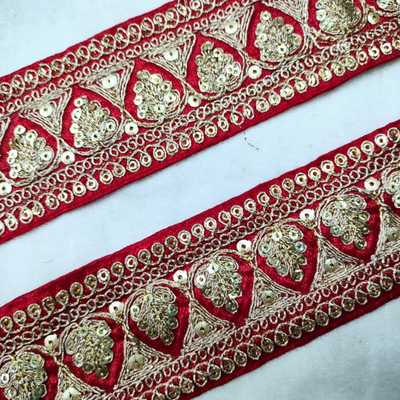 Fancy Sequins Trim