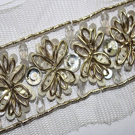 Handwork Embellished Trim