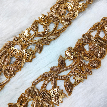 Golden Handcrafted Trim