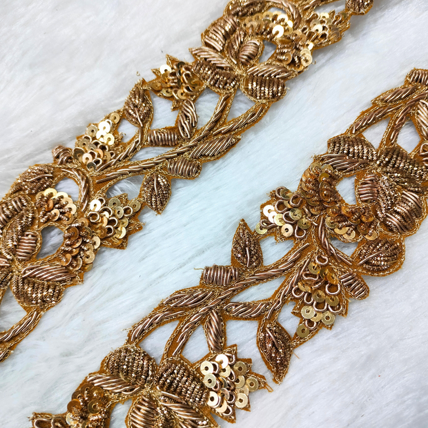bridal Zardosi Lace
