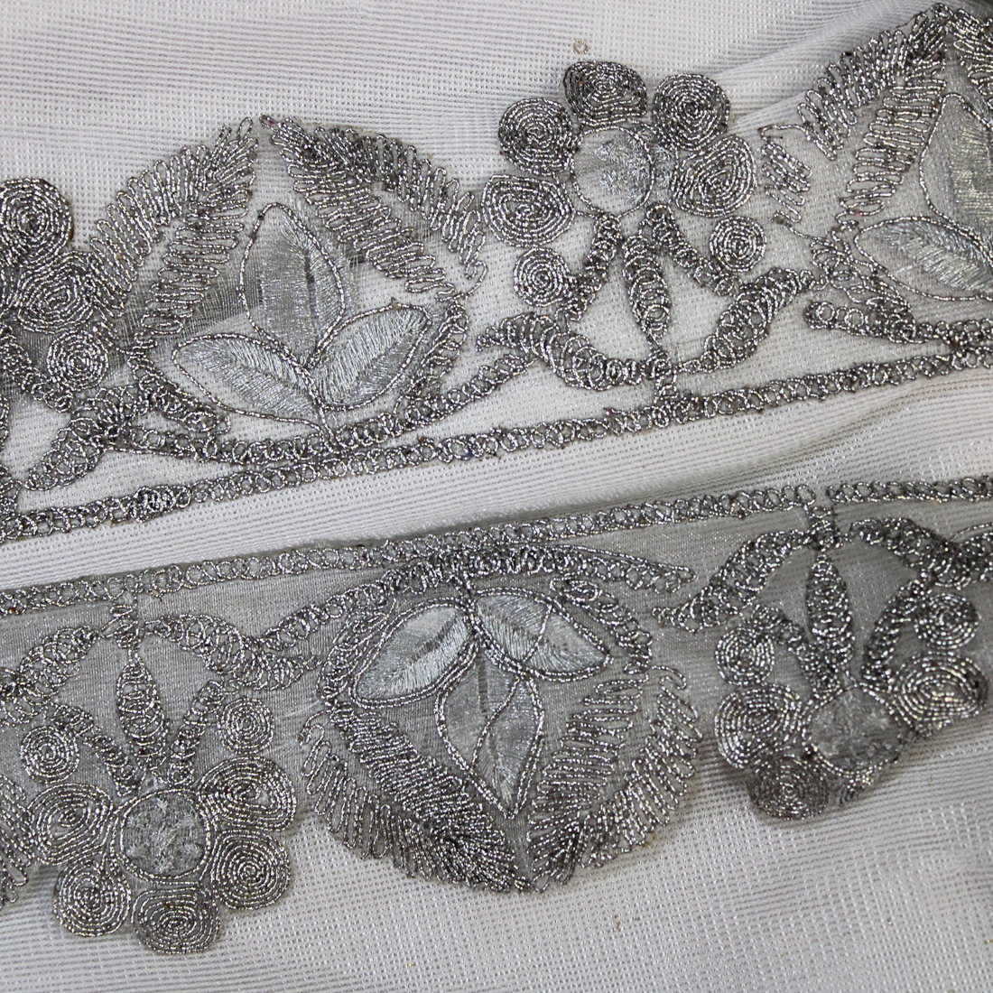 Elegant Zari Fancy Trim