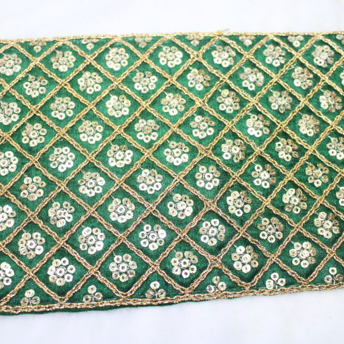 Embellished Sequence Trim