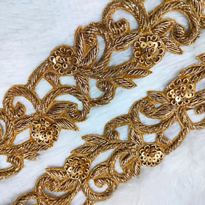 Golden Handcrafted Trim