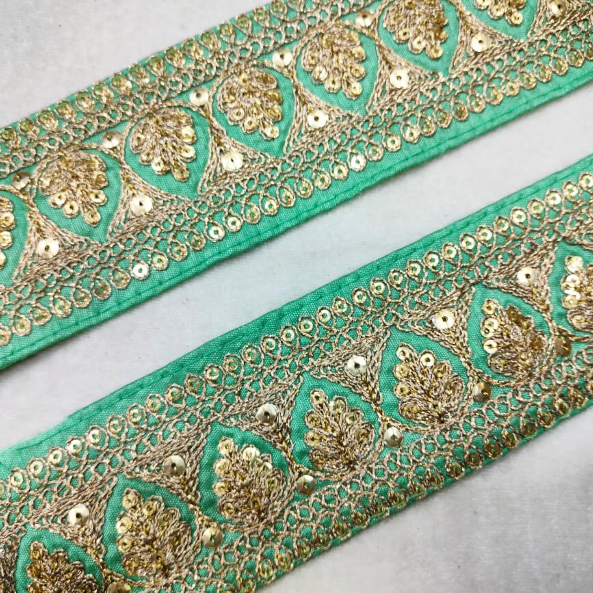 Fancy Sequins Trim
